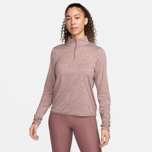 Nike Swift Element Women&#039;s UV Protection 1/4-Zip Running Top FB4316-208