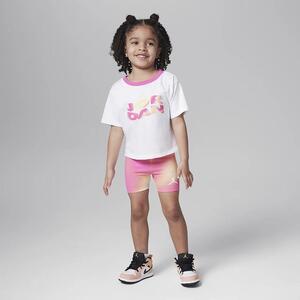 Jordan Lemonade Stand Toddler Shorts Set 25D171-P5D