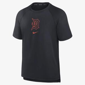 Detroit Tigers Authentic Collection Pregame Men&#039;s Nike Dri-FIT MLB T-Shirt 013B4FADG-3R3