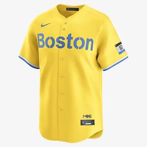 Trevor Story Boston Red Sox City Connect Men&#039;s Nike Dri-FIT ADV MLB Limited Jersey T7LMBQCGBQ9-00M