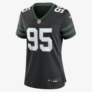 Quinnen Williams New York Jets Women&#039;s Nike NFL Game Football Jersey 67NW09WK72F-GTD