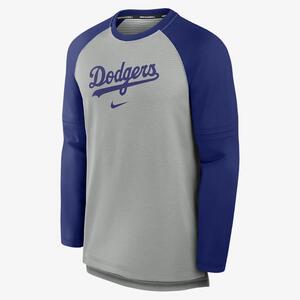 Los Angeles Dodgers Authentic Collection Game Time Men&#039;s Nike Breathe MLB Long-Sleeve T-Shirt 013F03BOLD-P3U
