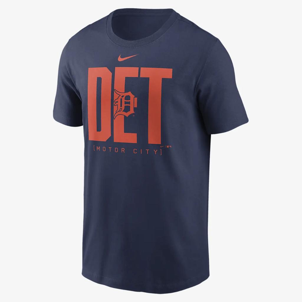 Detroit Tigers Team Scoreboard Men&#039;s Nike MLB T-Shirt N19944BDG-G25