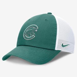Chicago Cubs Bicoastal Club Men&#039;s Nike MLB Trucker Adjustable Hat NB030CMBEJ-LRG