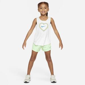 Nike Dri-FIT Happy Camper Little Kids&#039; Mesh Shorts Set 36M001-E2E