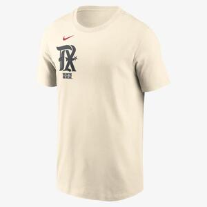 Jacob deGrom Texas Rangers City Connect Fuse Men&#039;s Nike MLB T-Shirt N19915ATE9-YB5