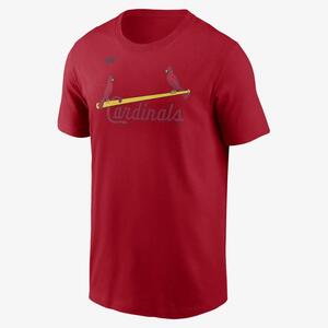 St. Louis Cardinals Cooperstown Wordmark Men&#039;s Nike MLB T-Shirt N19962QS67-0B5