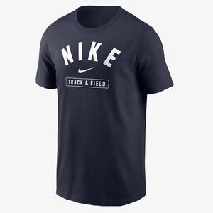 Nike Men&#039;s Track &amp; Field T-Shirt M11332TFCS-NVY