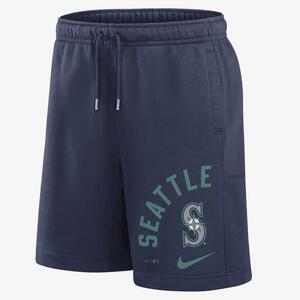 Seattle Mariners Arched Kicker Men&#039;s Nike MLB Shorts 027D160NMVR-GXD