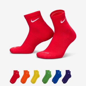 Nike Everyday Plus Cushioned Training Ankle Socks (6 Pairs) SX6899-903