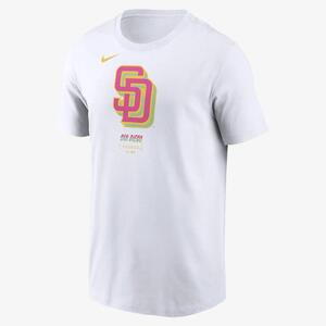 San Diego Padres City Connect Logo Men&#039;s Nike MLB T-Shirt N19910APYP-MU4