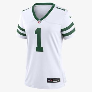 Sauce Gardner New York Jets Women&#039;s Nike NFL Game Football Jersey 67NW0AUO72F-GT6