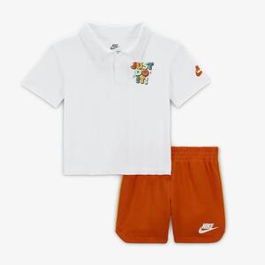 Nike Sportswear Create Your Own Adventure Baby (12-24M) Polo and Shorts Set 66M017-N1Y