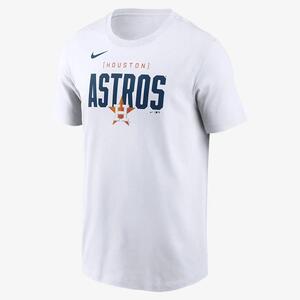 Houston Astros Home Team Bracket Men&#039;s Nike MLB T-Shirt N19910AHUSM0P-10A