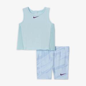 Nike Dri-FIT Prep in Your Step Baby (12-24M) Shorts Set 16M048-G25