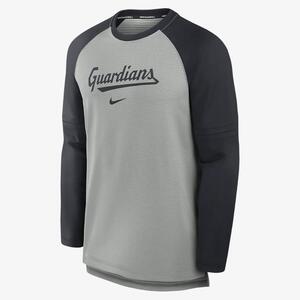 Cleveland Guardians Authentic Collection Game Time Men&#039;s Nike Breathe MLB Long-Sleeve T-Shirt 013F11TQIAN-P3U