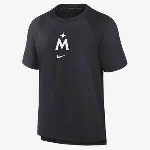 Minnesota Twins Authentic Collection Pregame Men&#039;s Nike Dri-FIT MLB T-Shirt 013B4FATIS-WYF