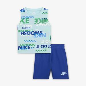 Nike Sportswear PE Baby (12-24M) Printed Tank Set 66M044-U89