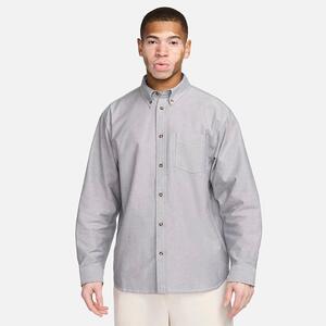 Nike Life Men&#039;s Long-Sleeve Oxford Button-Down Shirt FN3125-102