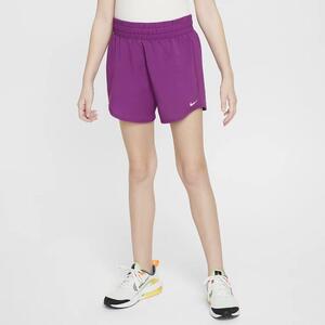 Nike One Big Kids&#039; (Girls&#039;) Dri-FIT High-Waisted Woven Training Shorts DX4967-503