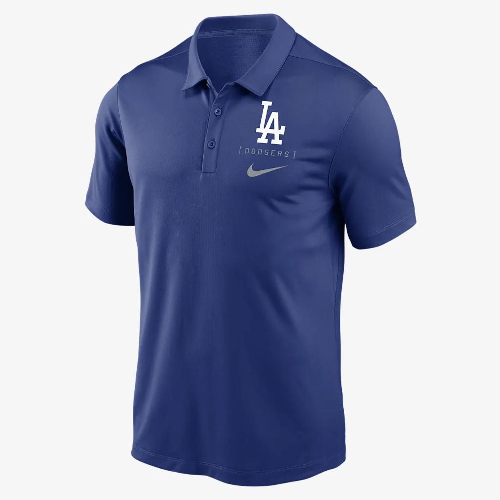 Los Angeles Dodgers Franchise Logo Men&#039;s Nike Dri-FIT MLB Polo NKNB4EWLD-MA0