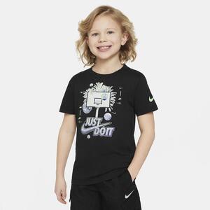 Nike Little Kids&#039; Palm Tree Hoop JDI T-Shirt 86M080-023