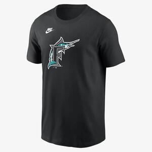 Florida Marlins Cooperstown Logo Men&#039;s Nike MLB T-Shirt N19900AFMV-UTY