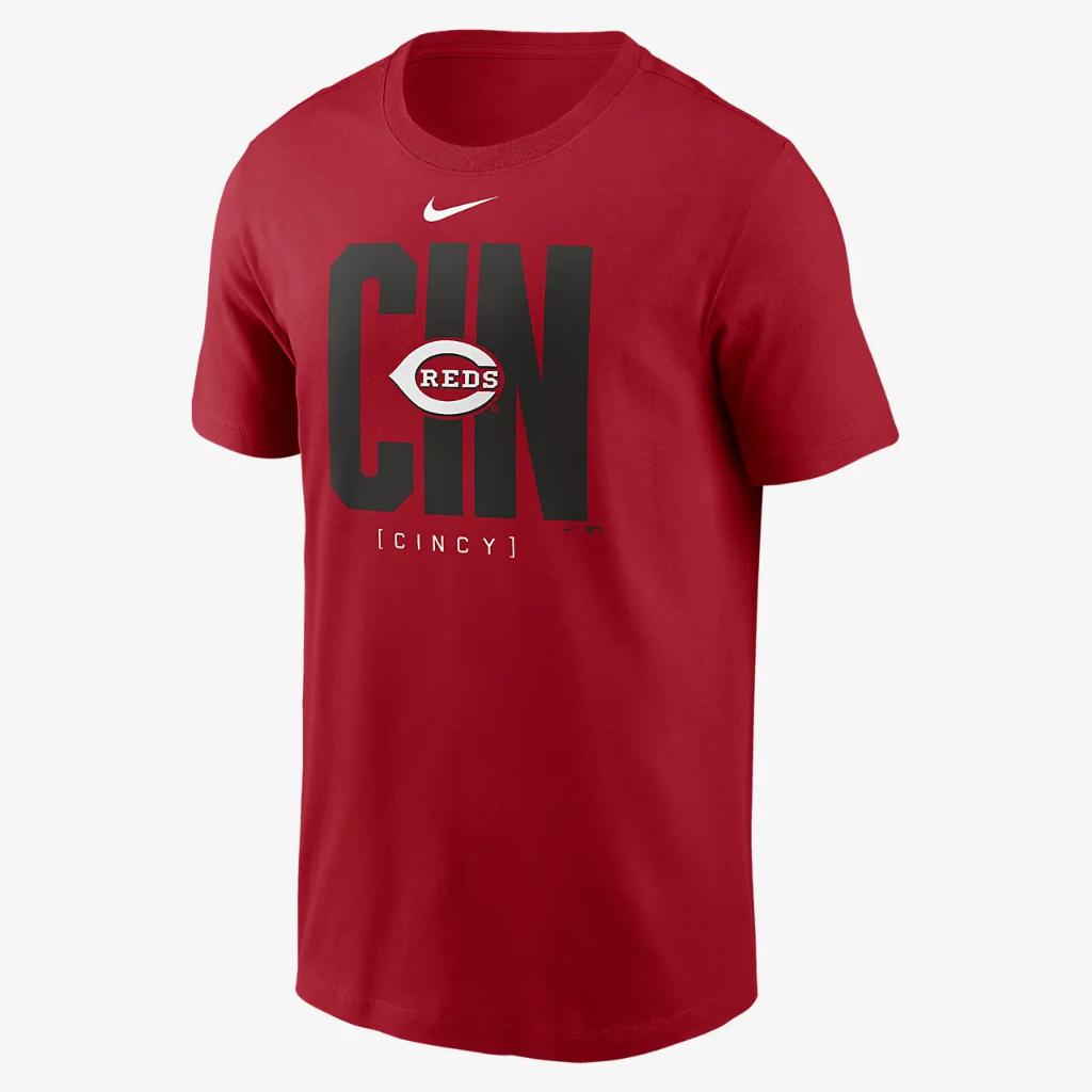 Cincinnati Reds Team Scoreboard Men&#039;s Nike MLB T-Shirt N19962QRED-G25