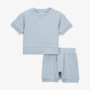 Nike ReadySet Baby (12-24M) Shorts Set 66L740-U1W