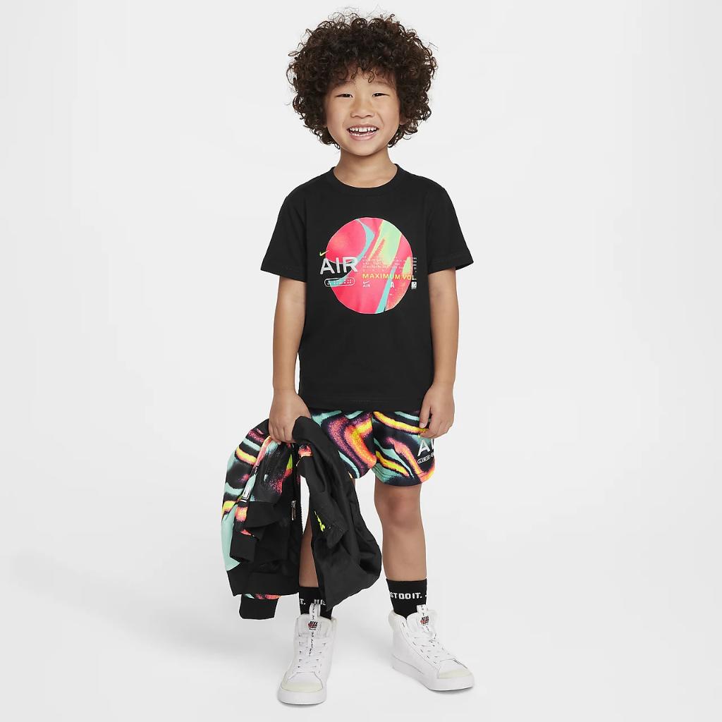 Nike Sportswear Maximum Volume Little Kids&#039; Woven Dri-FIT Shorts Set 86M381-023
