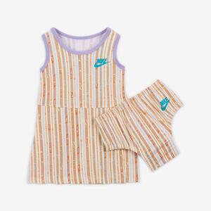 Nike Happy Camper Baby (0-9M) Printed Dress 06M028-W3Z