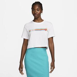 Nike Sportswear Women&#039;s Cropped T-Shirt HF4615-100