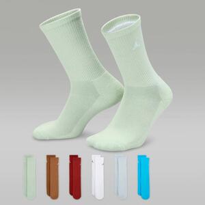 Nike Everyday Essentials Big Kids&#039; Crew Socks (6 Pairs) BJ0583-P23