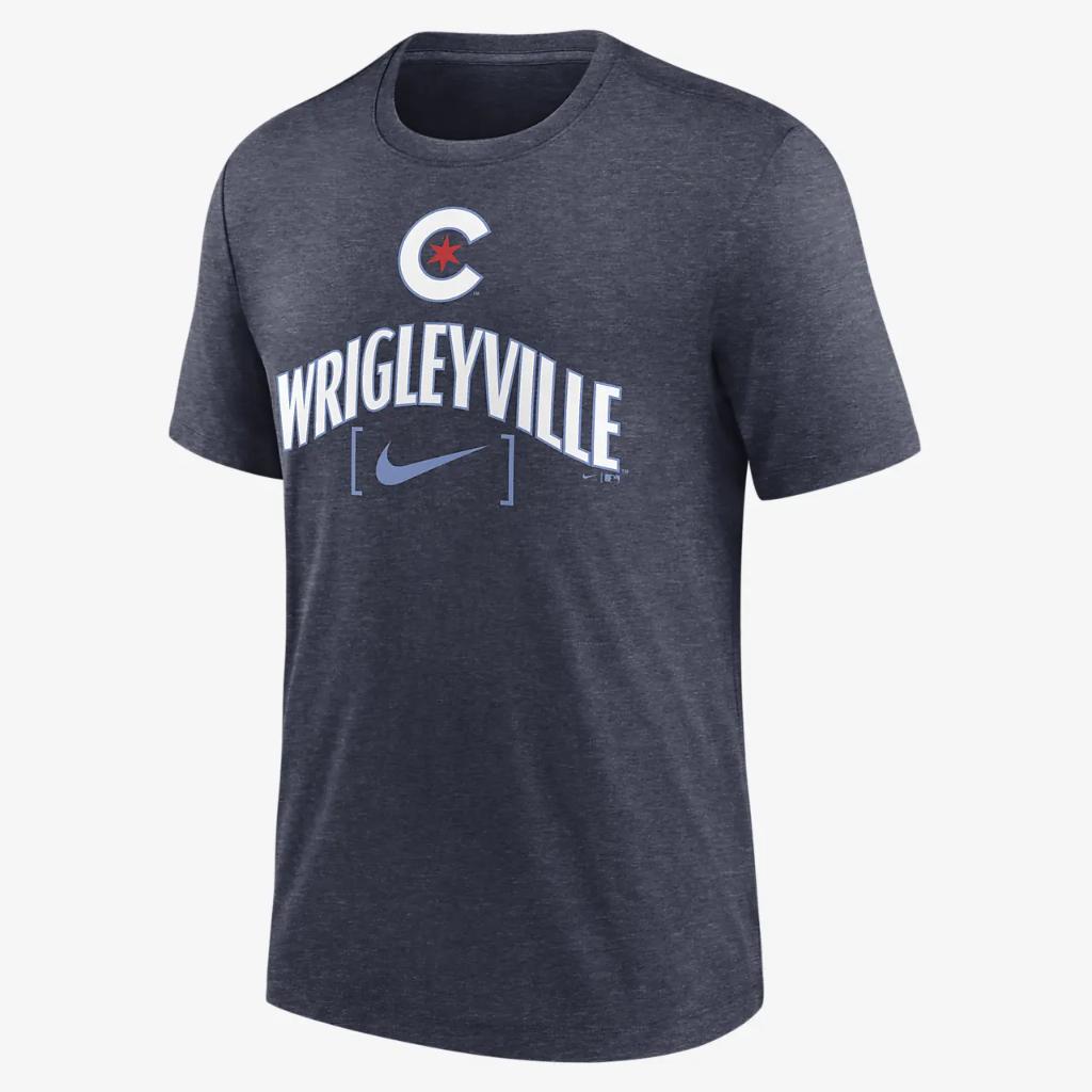Chicago Cubs City Connect Men&#039;s Nike MLB T-Shirt NJFDEX52EJ-PWG