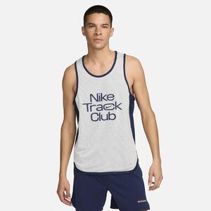 Nike Track Club Men&#039;s Dri-FIT Running Singlet FN3984-121