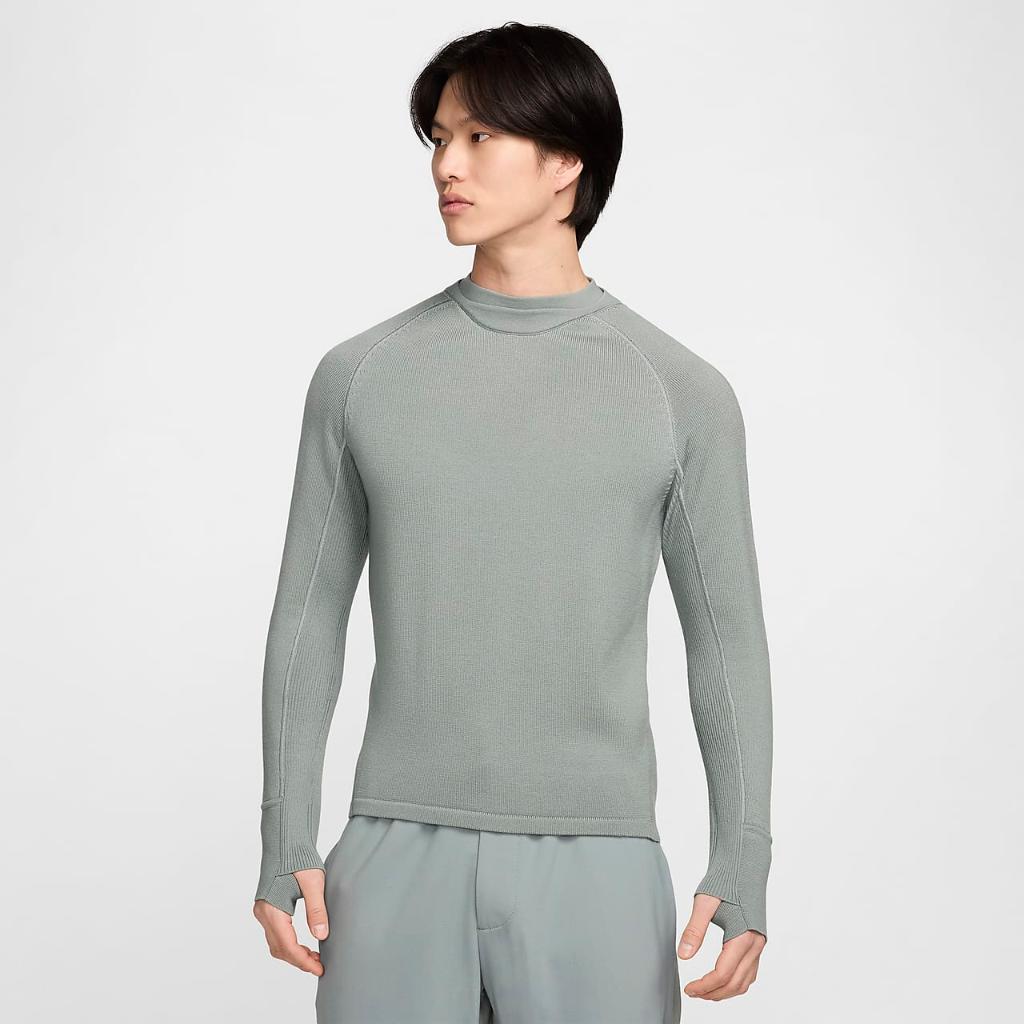 Nike Every Stitch Considered Men&#039;s Long-Sleeve Computational Knit Top FD6477-330