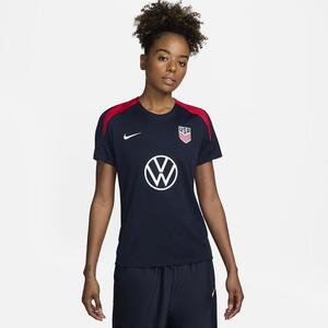 USMNT Strike Women&#039;s Nike Dri-FIT Soccer Short-Sleeve Knit Top FJ2415-452
