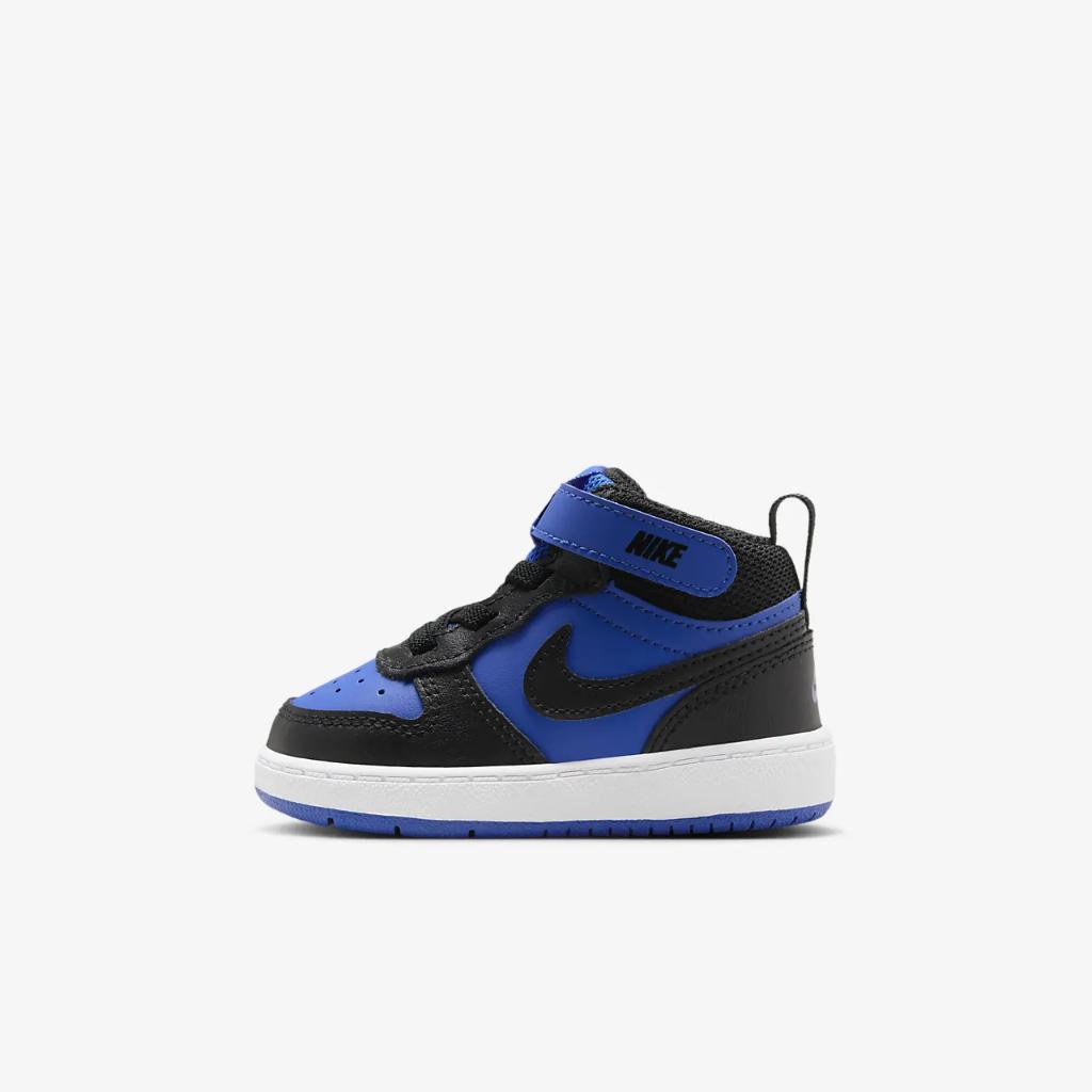 Nike Court Borough Mid 2 Baby/Toddler Shoes CD7784-404
