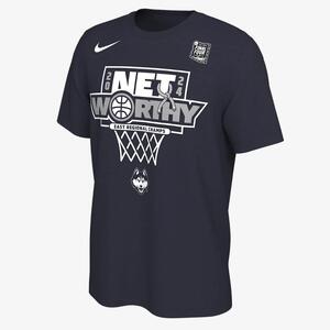UConn 2024 Men&#039;s Regional Champ Men&#039;s Nike College Basketball T-Shirt HV4221-419