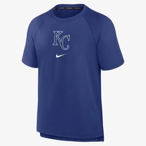 Kansas City Royals Authentic Collection Pregame Men&#039;s Nike Dri-FIT MLB T-Shirt 013B4EWROY-WYF