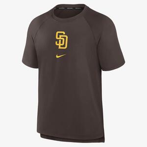 San Diego Padres Authentic Collection Pregame Men&#039;s Nike Dri-FIT MLB T-Shirt 013B20QPYP-WYF
