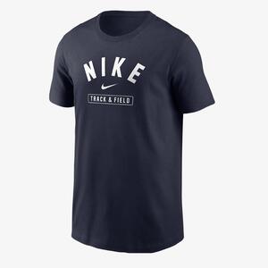 Nike Big Kids&#039; Track &amp; Field T-Shirt B11377TFCS-NVY