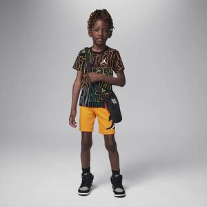 Jordan Fuel Up, Cool Down Little Kids&#039; Shorts Set 85D148-N67