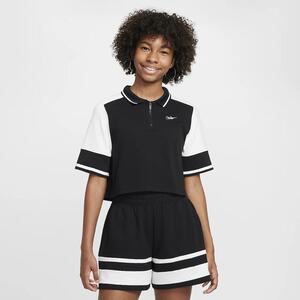 Nike Sportswear Girls&#039; Crop Top FV0188-010