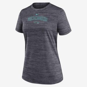 Arizona Diamondbacks Authentic Collection Practice Velocity Women&#039;s Nike Dri-FIT MLB T-Shirt 02LQ00ADQS-J37