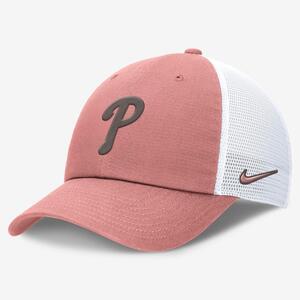 Philadelphia Phillies Statement Club Women&#039;s Nike MLB Trucker Adjustable Hat NB0308WXPP-8EC