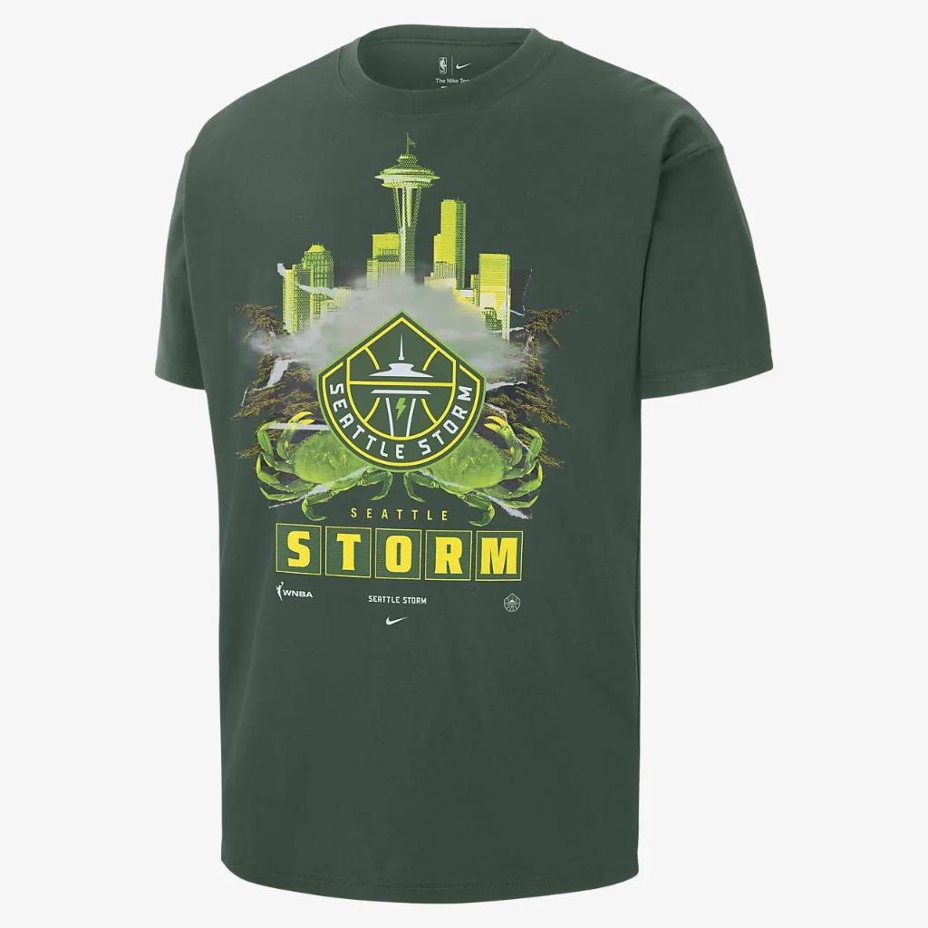 Seattle Storm Men&#039;s Nike WNBA Max90 T-Shirt FZ0015-323