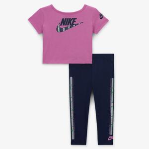 Nike Happy Camper Baby (12-24M) Leggings Set 16M003-U90