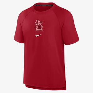 St. Louis Cardinals Authentic Collection Pregame Men&#039;s Nike Dri-FIT MLB T-Shirt 013B62QSCN-WYF