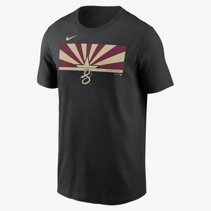 Arizona Diamondbacks City Connect Speed Men&#039;s Nike MLB T-Shirt N19900ADQS-S2P